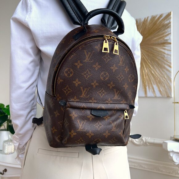 Authentic Louis Vuitton Backpack Palm Springs Monogram PM FL5109 B0764 - Picture 3 of 16
